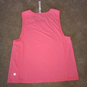 Lululemon coral tank